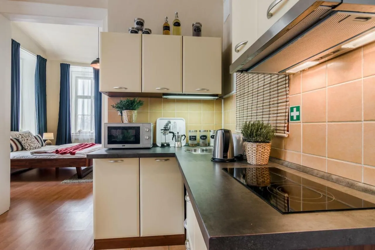 Prague Apt Near Charles Bridge By Michal&Friends 0*,